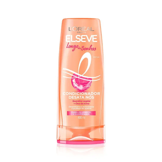 Condicionador Elseve Longo dos Sonho 400ml - Imagem 1
